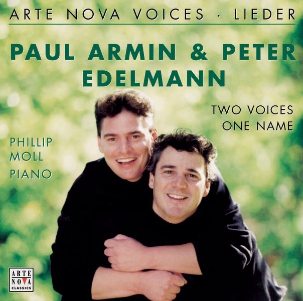 Arte-Nova Voices: Lieder - Two Voices, One Name album cover