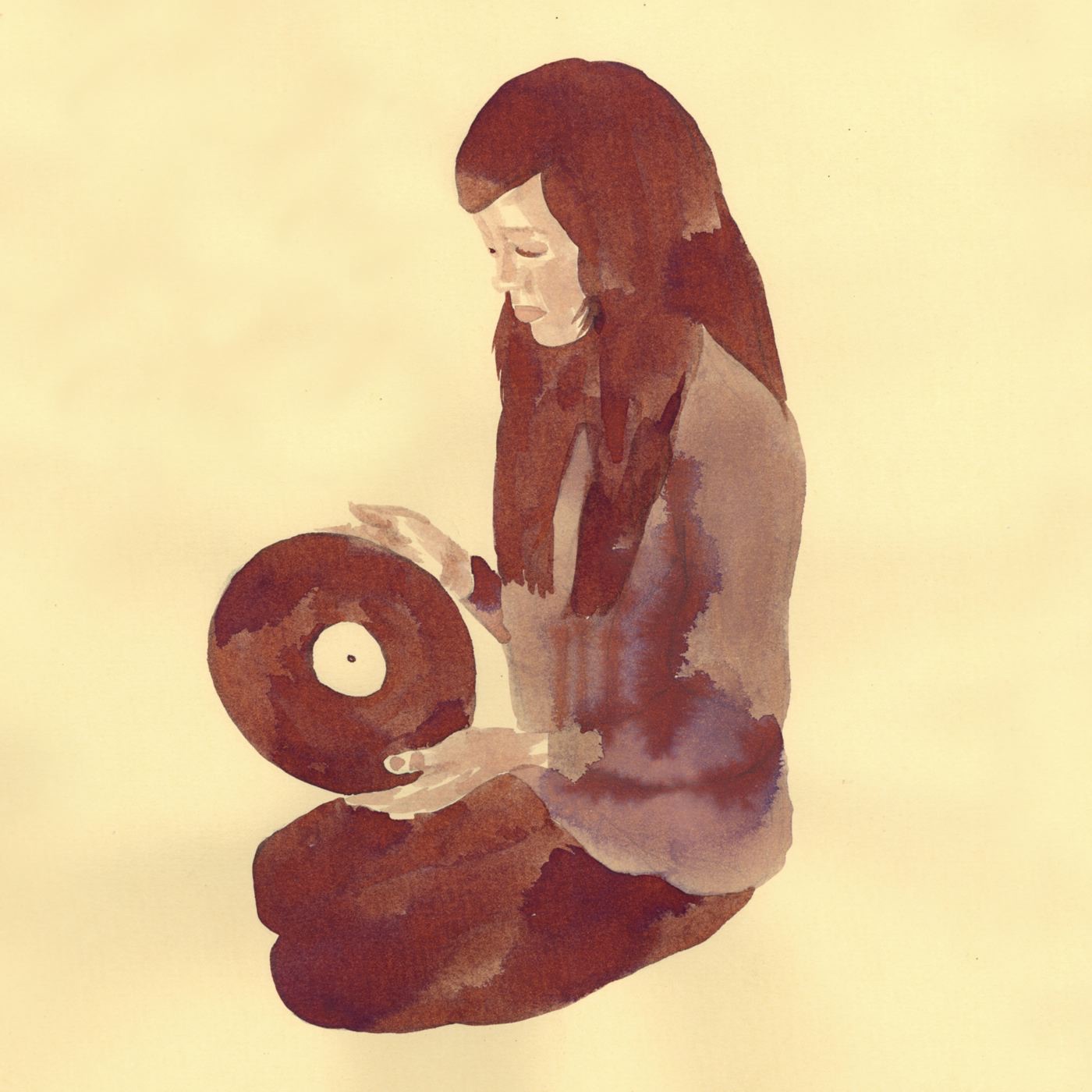 Hey Doll Baby / Miles Apart - Single album cover