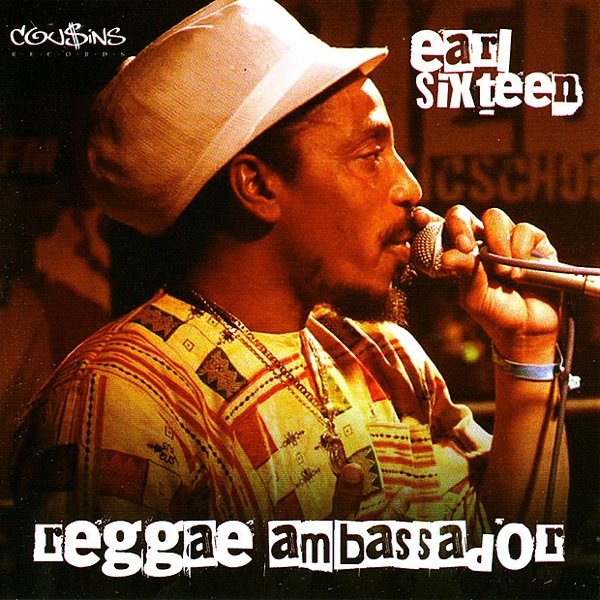 Reggae Ambassador album cover