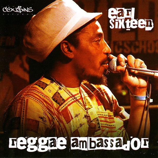 Reggae Ambassador album cover
