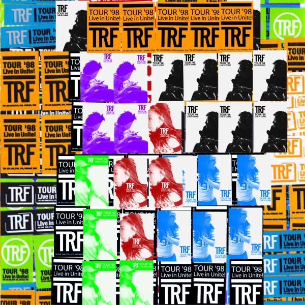 TOUR '98 Live in Unite! album cover