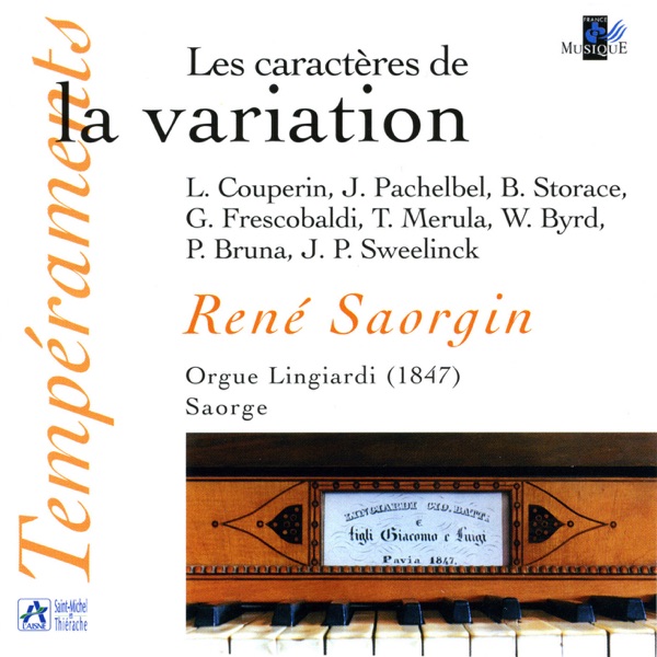 Les Caractères de la Variation (Orgue Lingiardi, Saorge) album cover