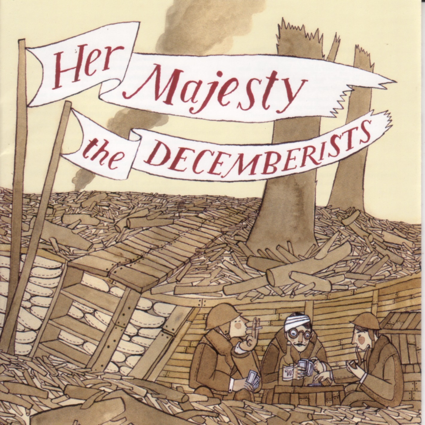 Her Majesty the Decemberists album cover