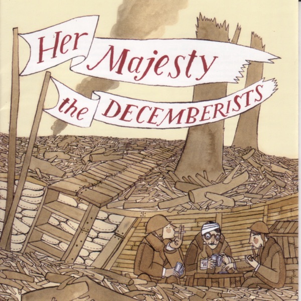 Her Majesty the Decemberists album cover
