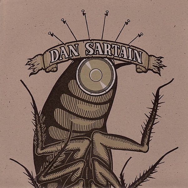 Dan Sartain 7" - Single album cover