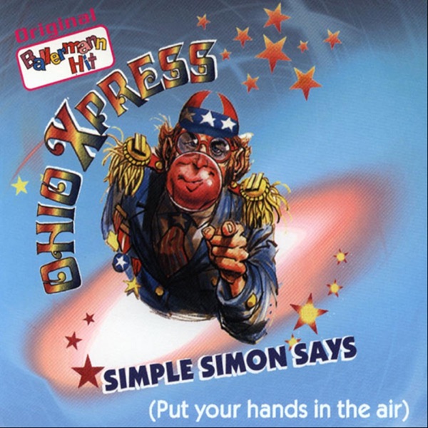 Simple Simon Says (Put Your Hands In the Air) - EP album cover