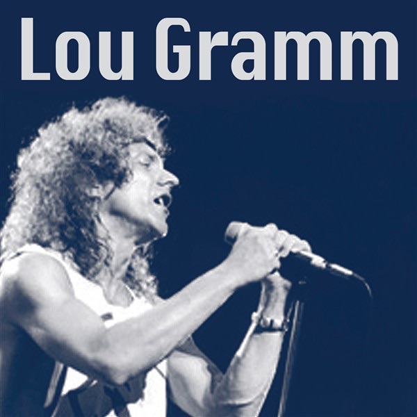 Lou Gramm album cover