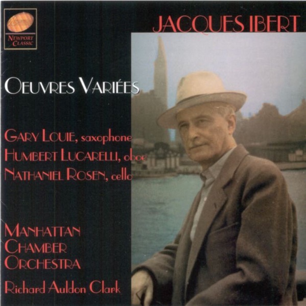 Ibert: Oeuvres Variees album cover