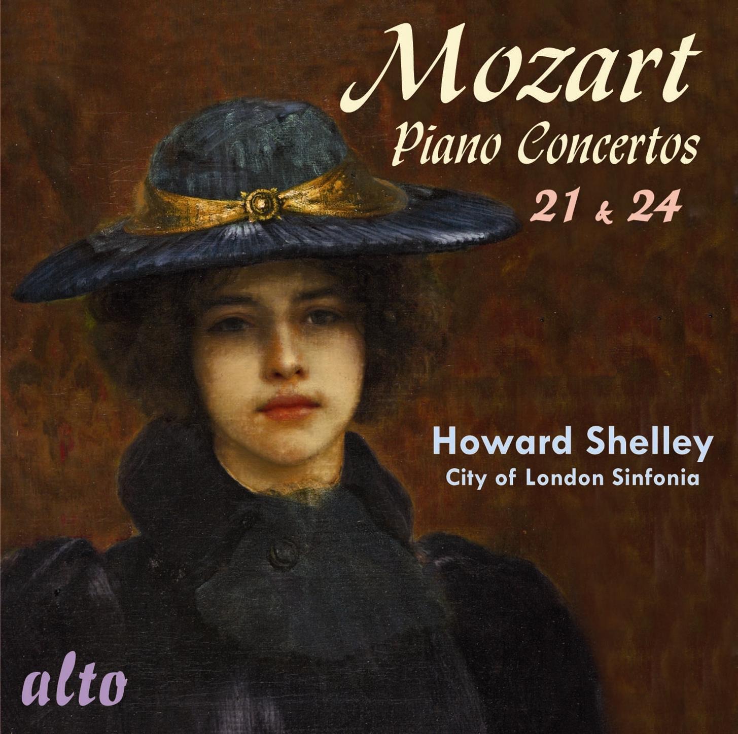 Mozart: Piano Concertos Nos. 21 & 24 album cover