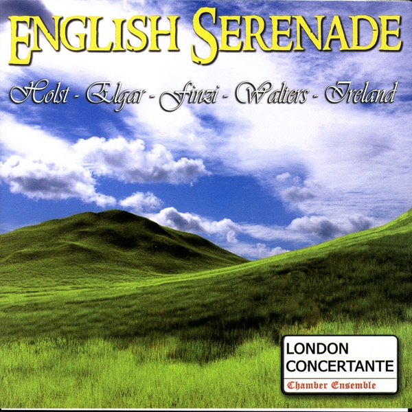 English Serenade album cover
