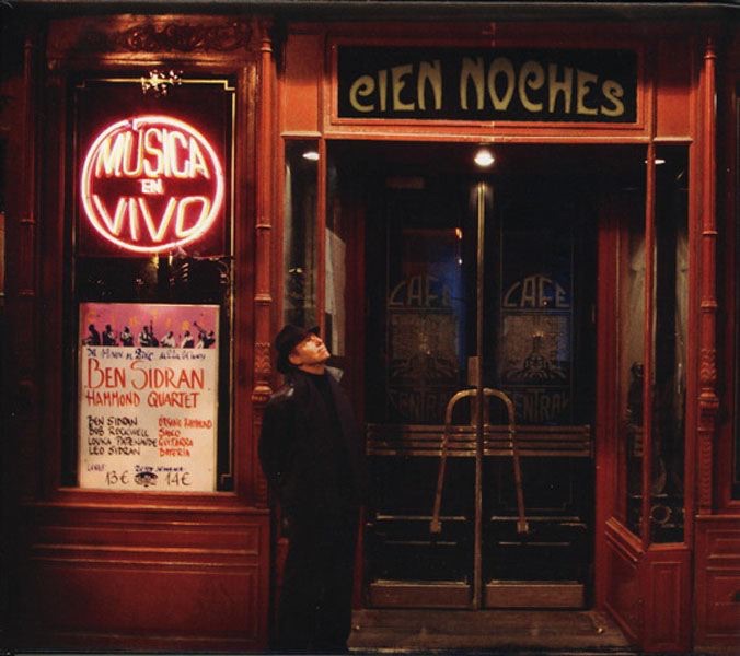 Cien Noches (One Hundred Nights At the Cafe Central) album cover