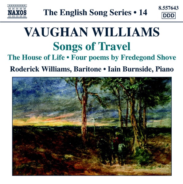 Vaughn Williams: Songs of Travel album cover
