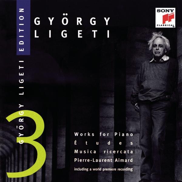 Ligeti: Études, Música Ricercata album cover