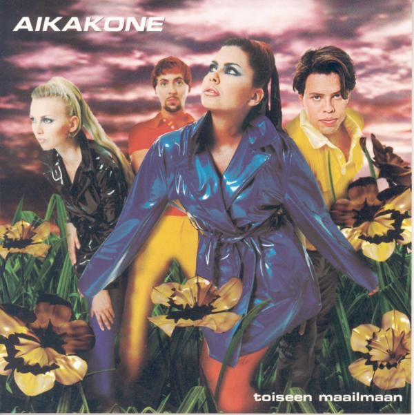 Toiseen Maailmaan album cover