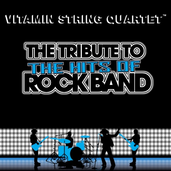 Vitamin String Quartet Performs the Hits of Rock Band! album cover