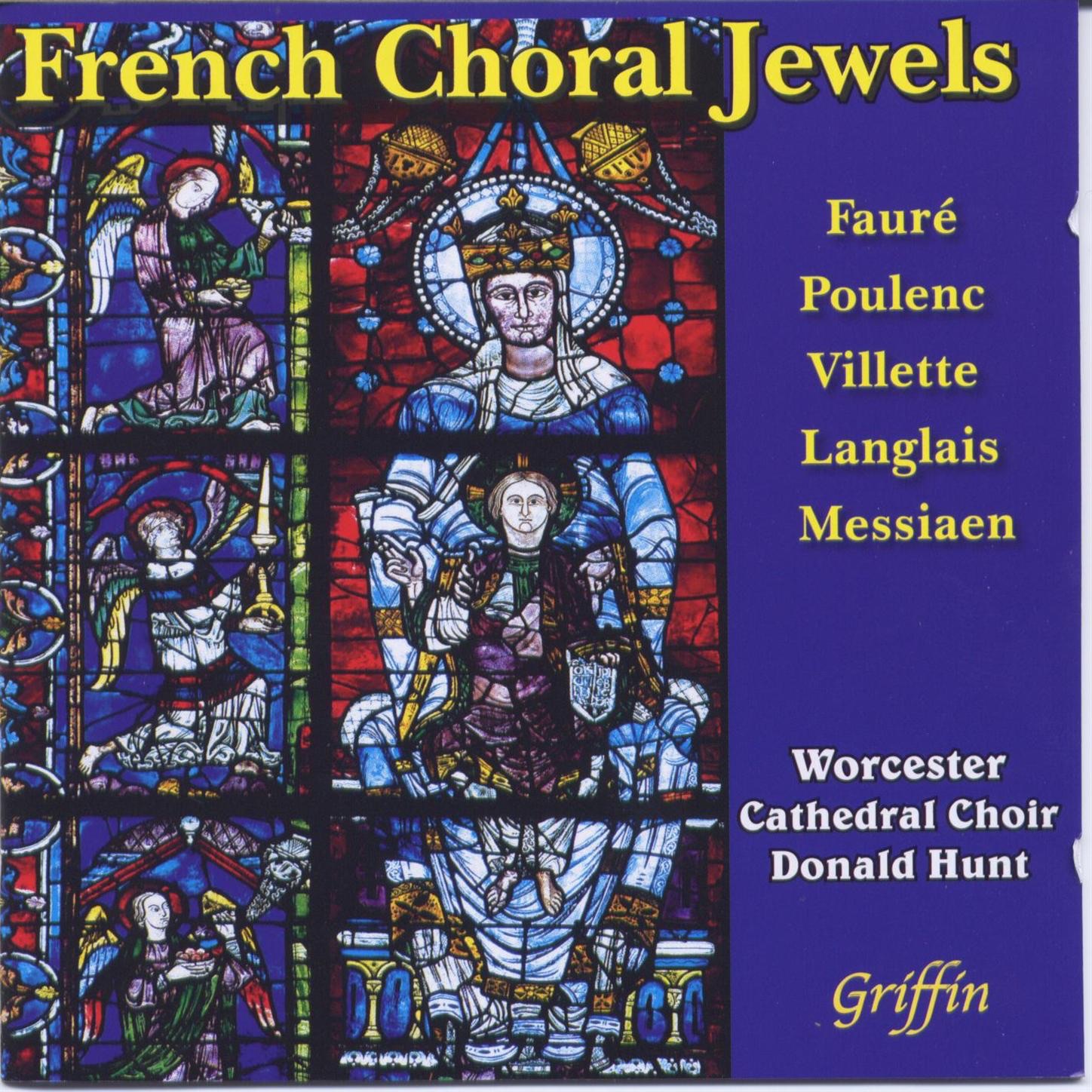 French Choral Jewels album cover