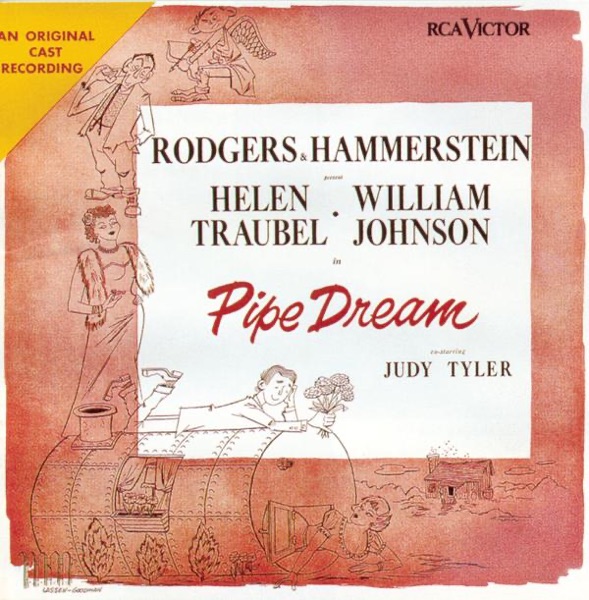 Pipe Dream (Original 1955 Broadway Cast Recording) album cover