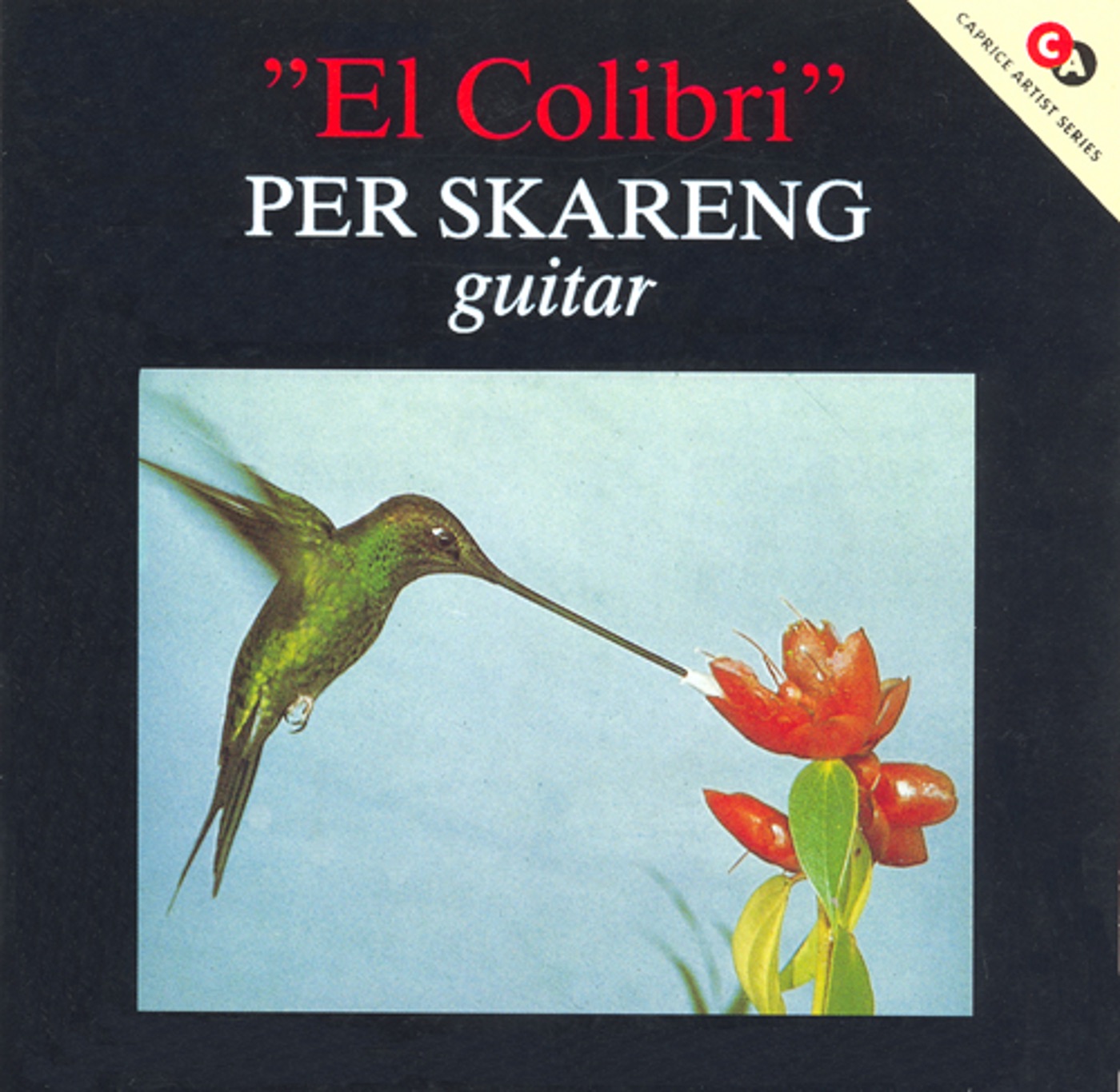 Sagreras - Giuliani - Frumerie - Tarrega - Lauro - Carlstedt: Works for Guitar album cover