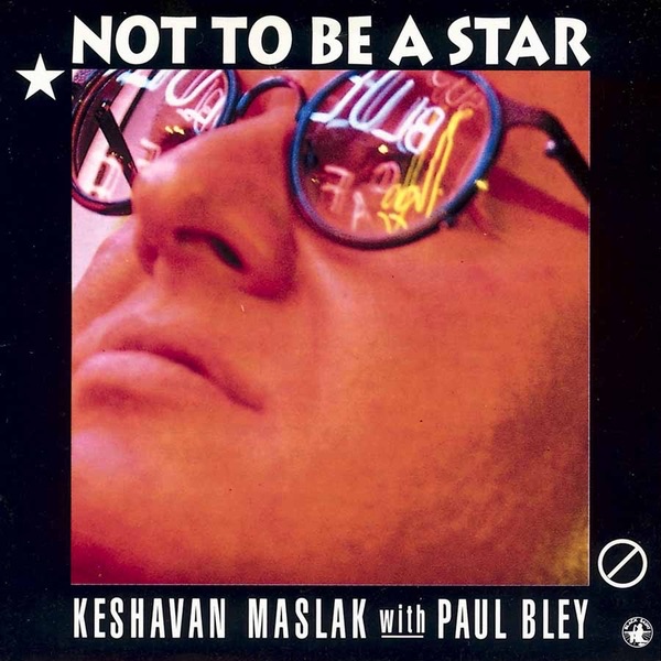 Not to Be a Star (With Paul Bley) album cover
