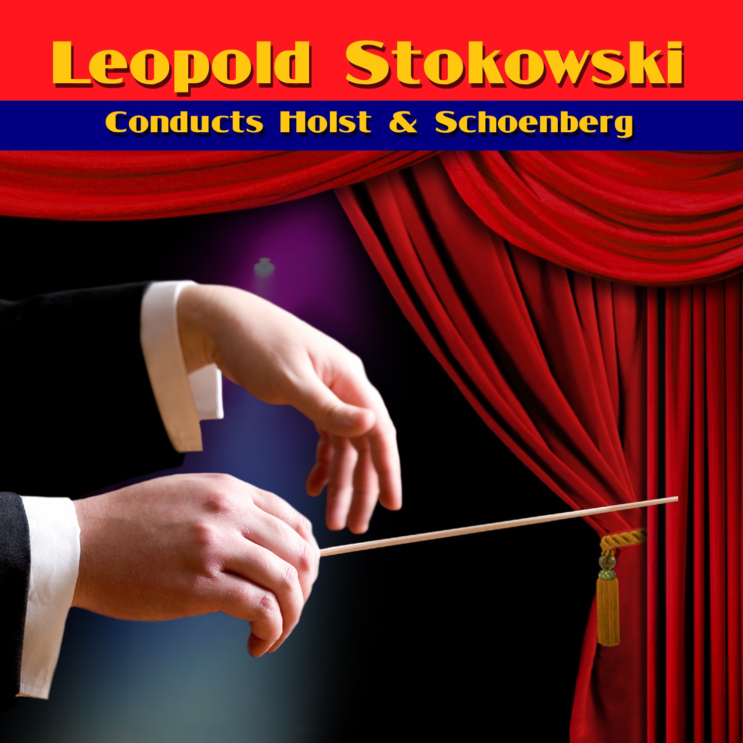 Conducts Holst & Schoenberg album cover