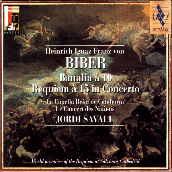 Biber: Battalia À 10 / Requiem À 15 In Concerto album cover