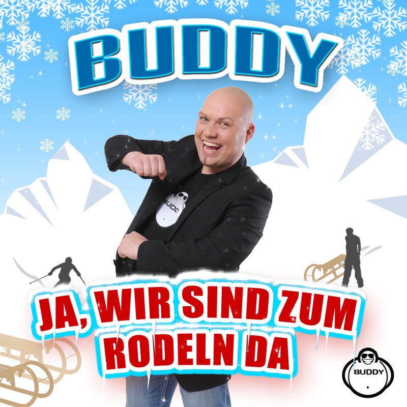 Ja, wir sind zum Rodeln da - Single album cover