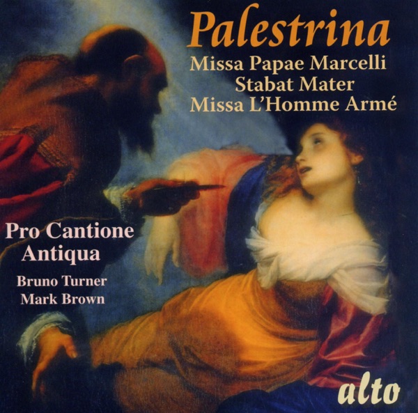 Palestrina: Missa Papae Marcelli, Stabat Mater & Missa L'homme Armé album cover