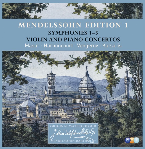 Mendelssohn Edition, Vol. 1: Orchestral Music album cover