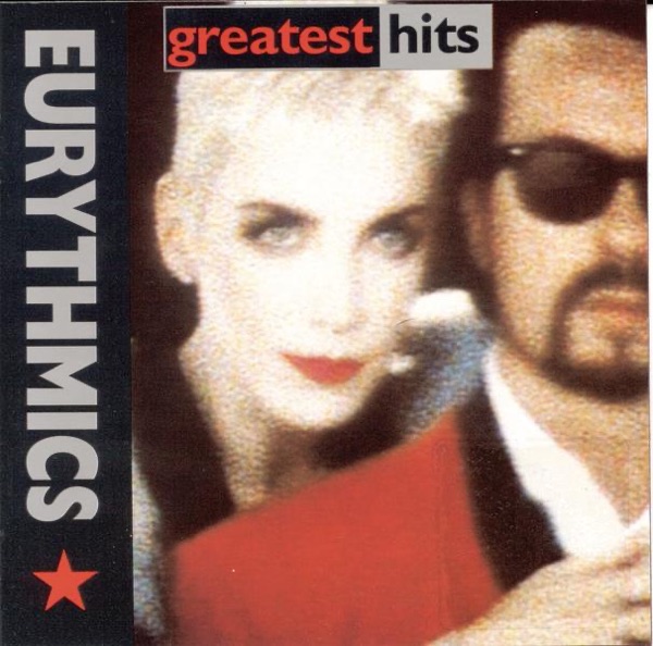 Greatest Hits - Eurythmics album cover