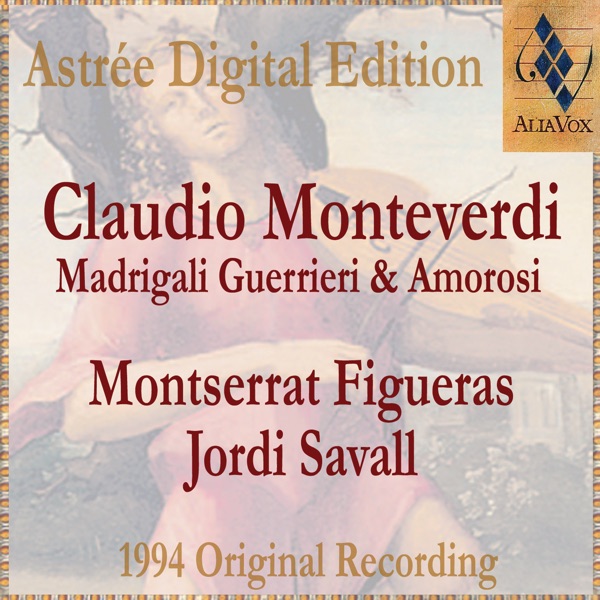 Claudio Monteverdi: Madrigali Guerrieri Et Amorosi album cover