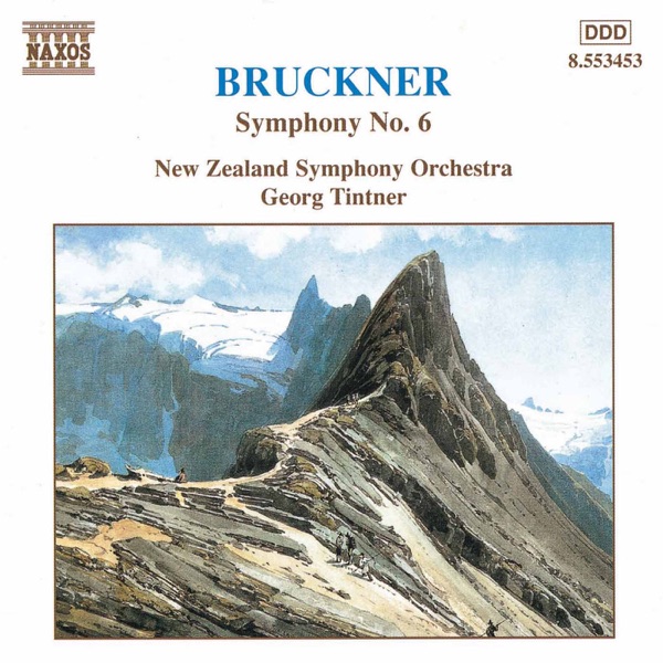 Bruckner: Symphony No. 6, WAB 106 album cover