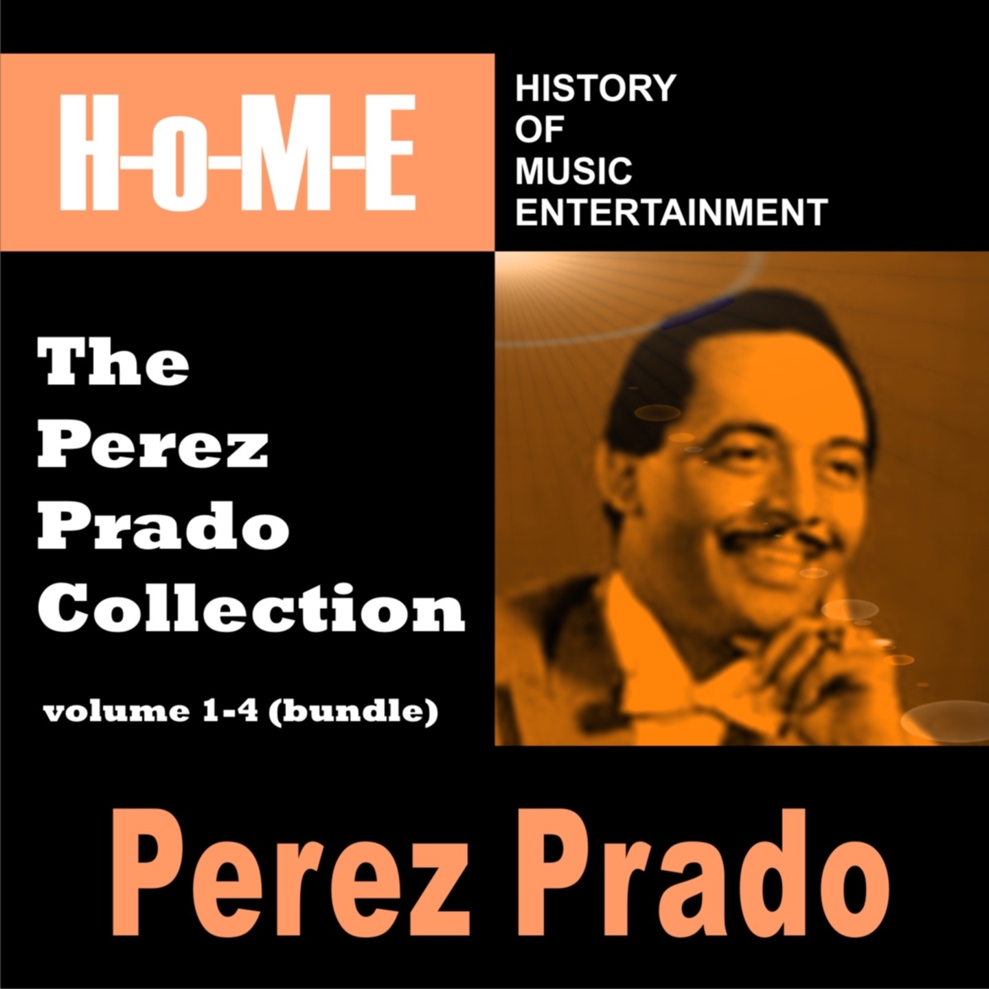 The Perez Prado Collection, Vol. 1 - Vol. 4 album cover