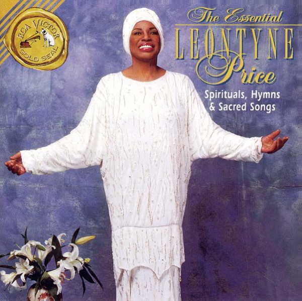 The Essential Leontyne Price - Spirituals, Hymns & Sacred Songs album cover