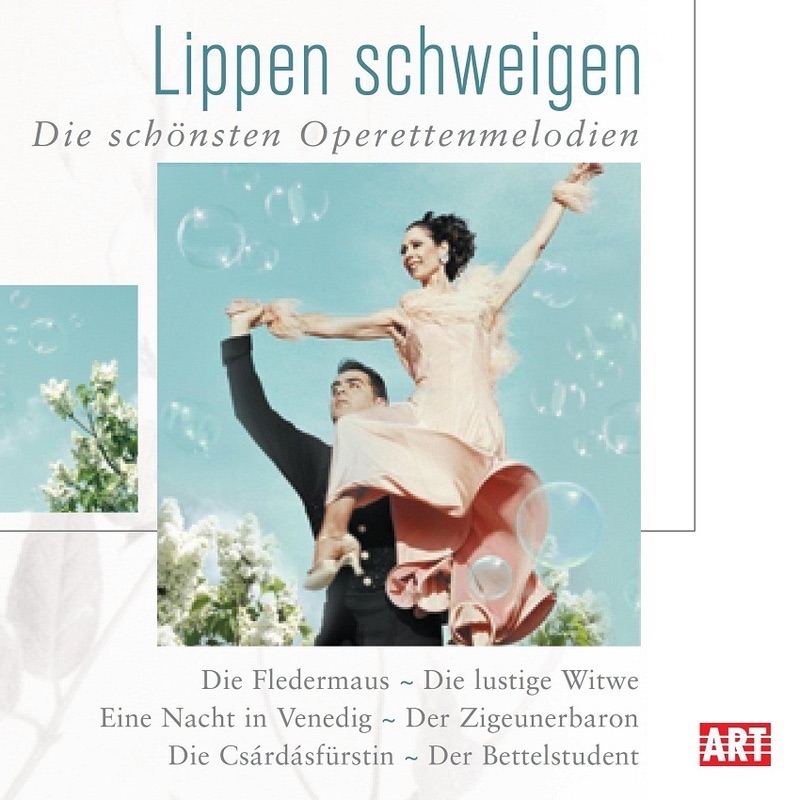 Lippen schweigen (Die schönsten Operettenmelodien) album cover
