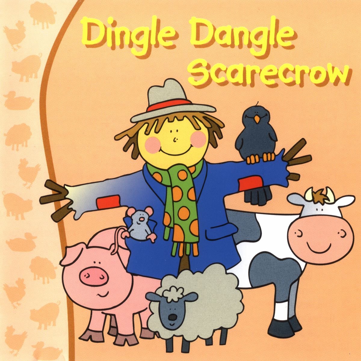 Dingle Dangle Scarecrow album cover