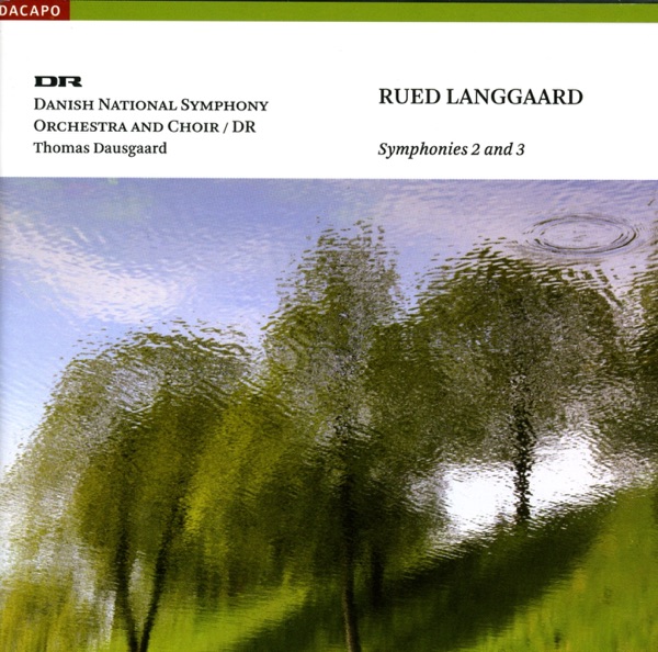 Langgaard: Symphonies Nos. 2 and 3 album cover