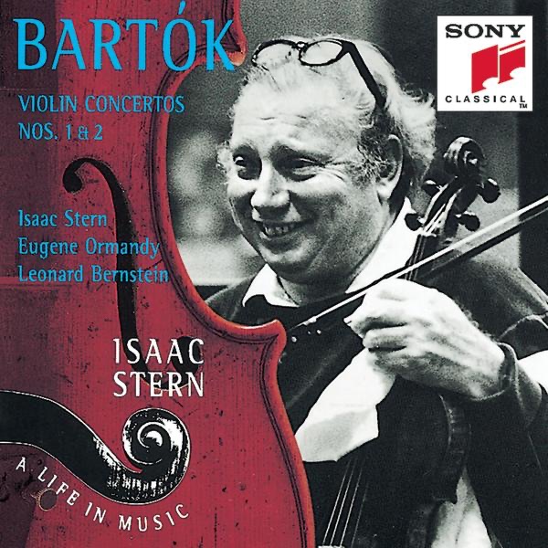 Bartók: Violin Concertos Nos. 1 & 2 album cover