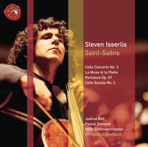Saint-Saëns: Cello Concerto album cover