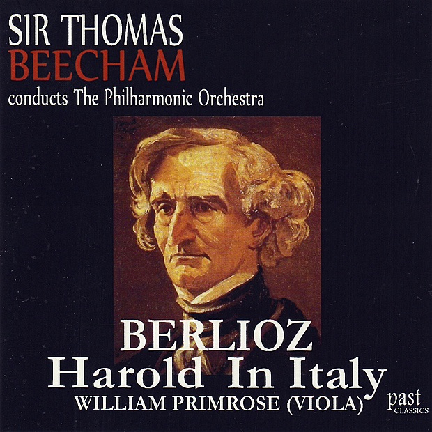 Berlioz: Harold In Italy album cover