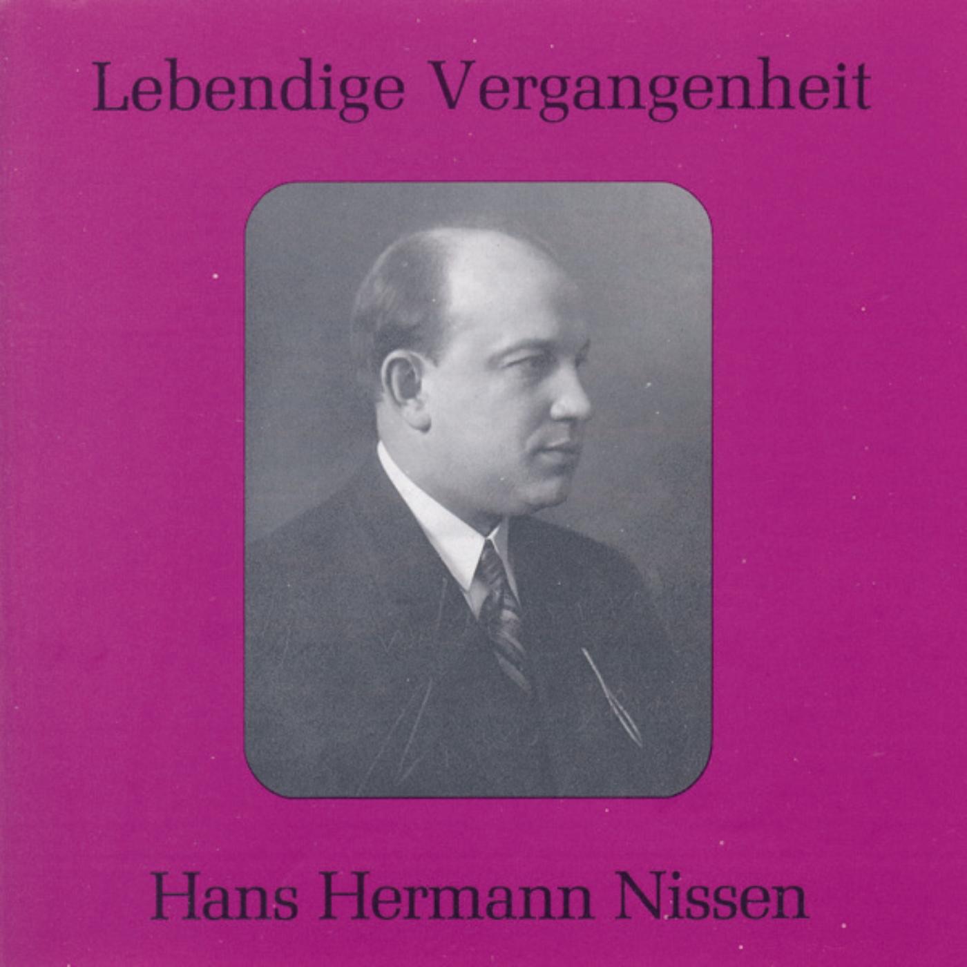 Lebendige Vergangenheit - Hans Hermann Nissen album cover