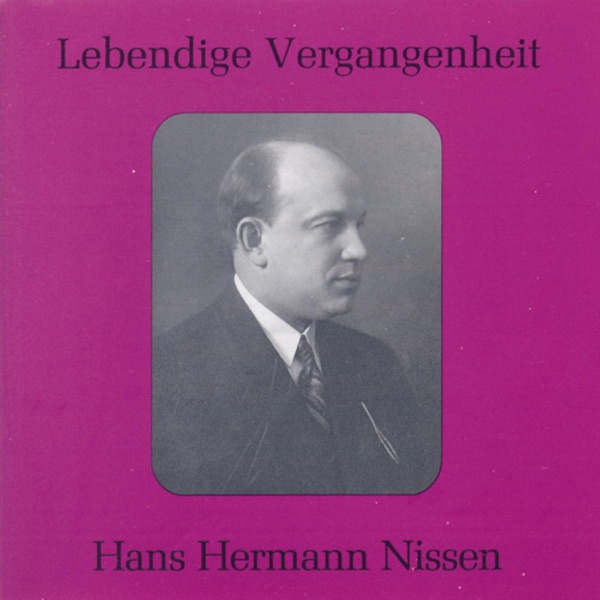 Lebendige Vergangenheit - Hans Hermann Nissen album cover
