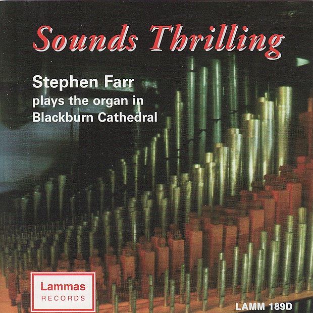 Sounds Thrilling album cover