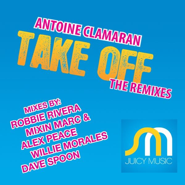 Take Off (The Remixes) album cover