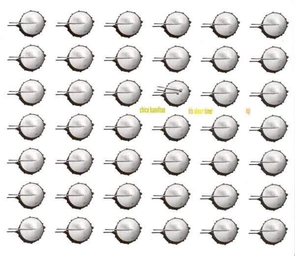 It's About Time! album cover