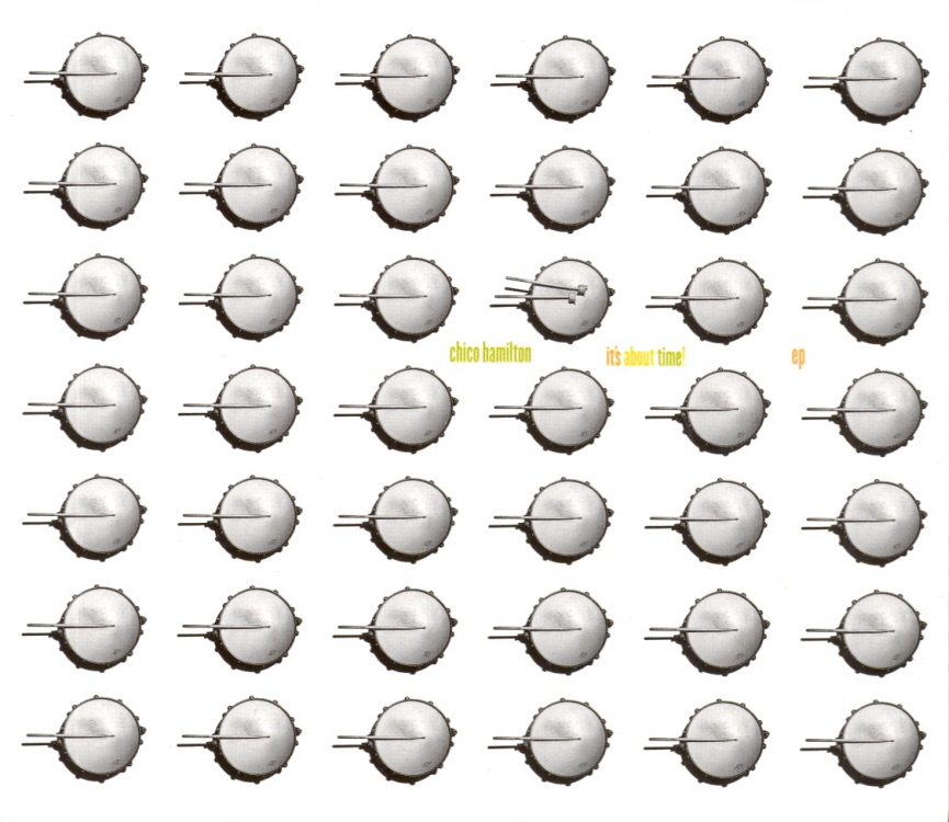 It's About Time! album cover