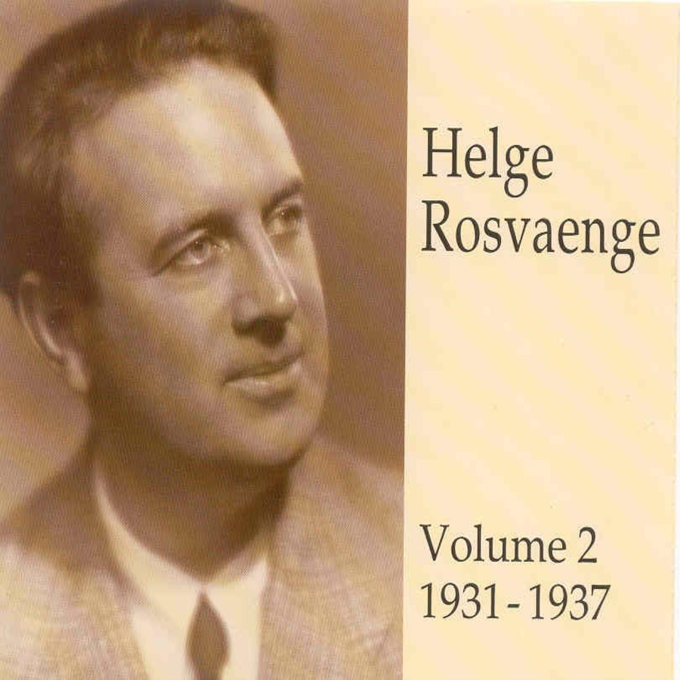 Helge Rosvaenge (Vol.2) album cover