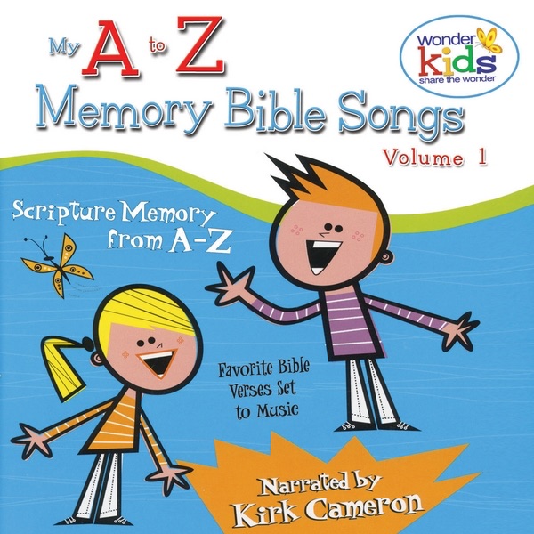 The A to Z Memory Bible with Kirk Cameron, Vol. 1 album cover