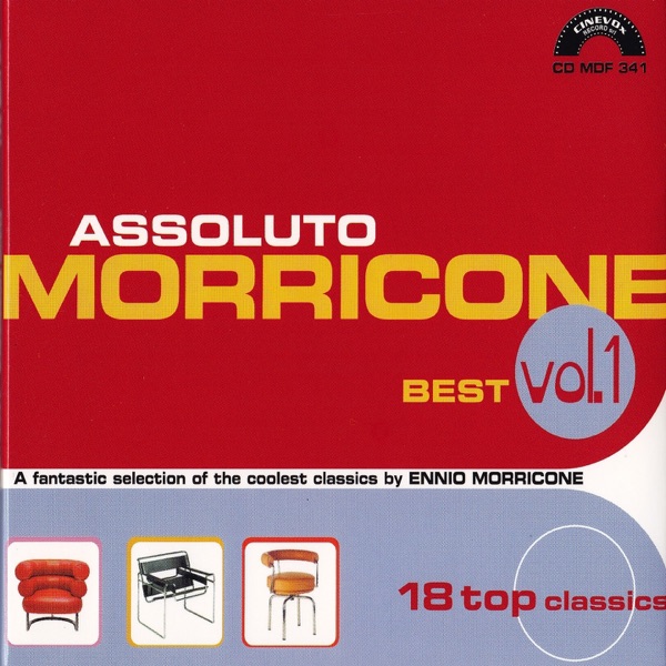 Assoluto Morricone Best, Vol. 1 album cover