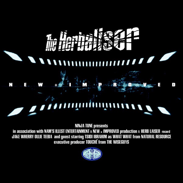 New + Improved - EP album cover