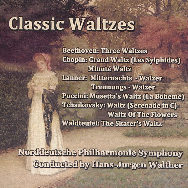 Classic Waltzes album cover